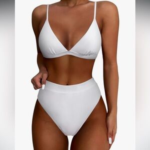 Sexy High-Waisted Bikini